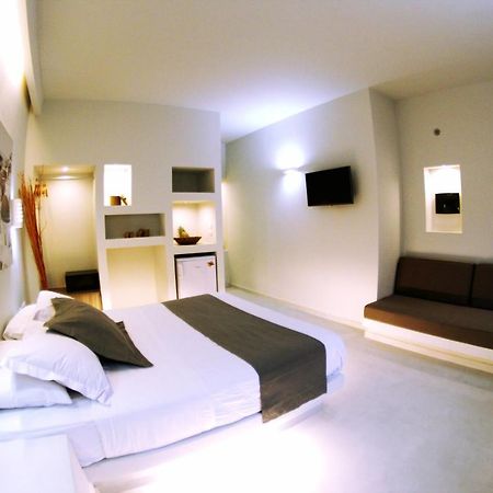 Sea La View Rooms Perissa  Esterno foto