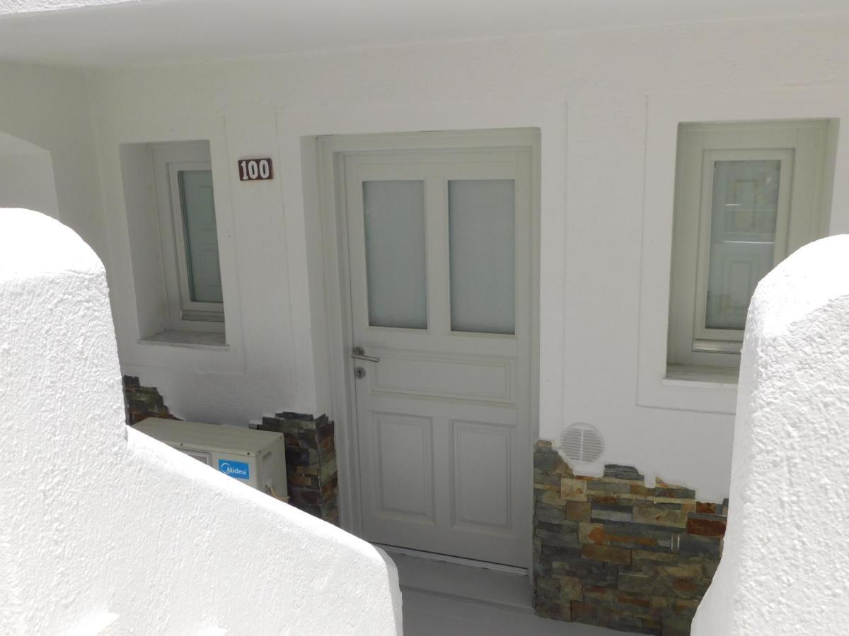 Sea La View Rooms Perissa  Esterno foto