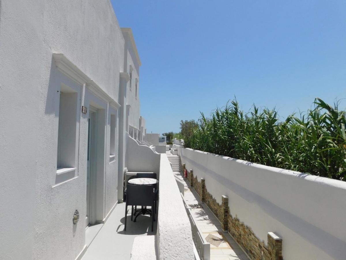 Sea La View Rooms Perissa  Esterno foto