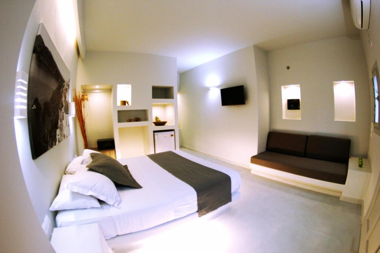 Sea La View Rooms Perissa  Esterno foto